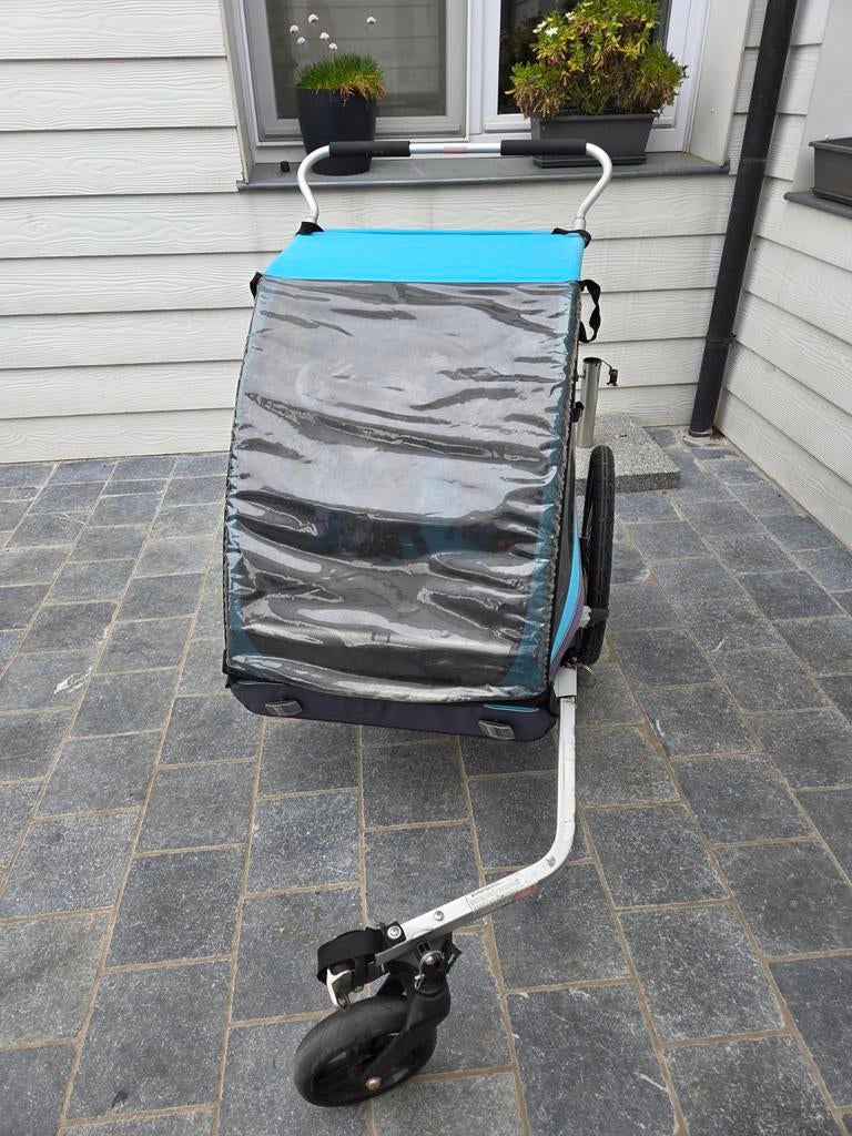 Thule fietskar coaster xt, Enlèvement