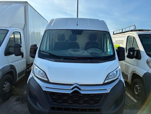 Citroen Jumper 2200HDI 2019 Motorschade, Autos, Capteur de lumière, Achat, Euro 6, Boîte manuelle