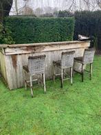 Toog voor de tuin, Ophalen, Gebruikt