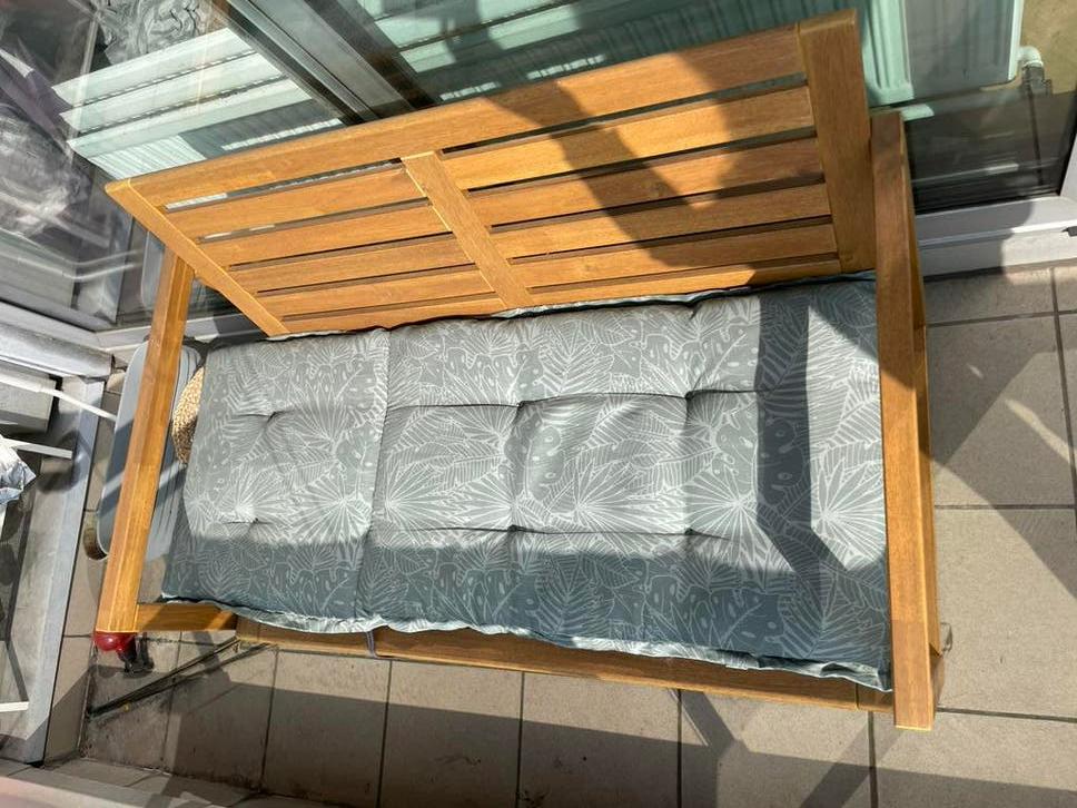 Banc extérieur IKEA Nämmarö acheté en mai 2025, Enlèvement, Comme neuf