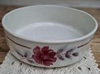 Franse brocante lampetschaal/ waskom, spuitmotief rozen, Ophalen of Verzenden