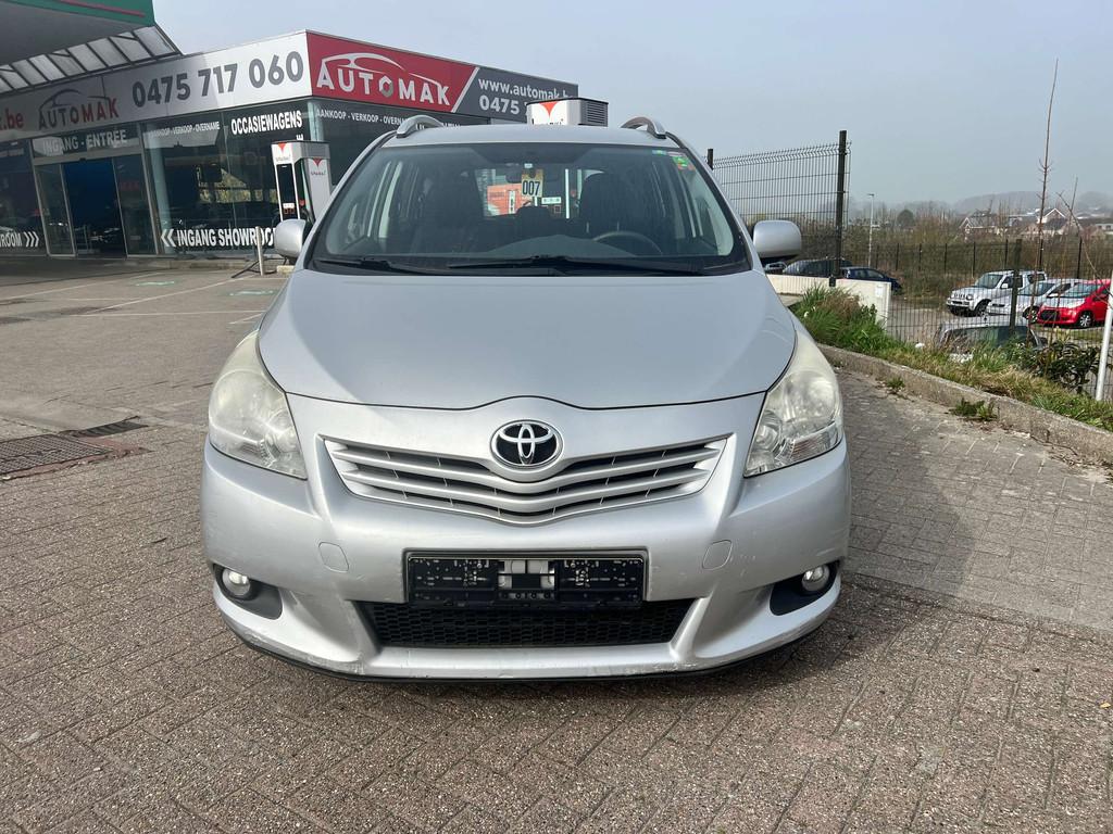 Toyota Verso Verso 2.0 D-4D Premium 5pl. DPF (bj 2011), Auto's, Voorwielaandrijving, Stof, 4 cilinders, 2260 kg