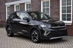 Volkswagen T-Cross 1.0 DSG R-Line Wij zijn op afspraak geope, Auto's, Automaat, Zwart, Bedrijf, SUV of Terreinwagen