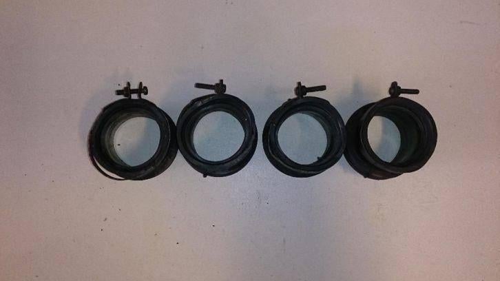 Yamaha XJ550 Luchtfilterrubbers Filterrubbers Rubbers XJ 550, Motos, Enlèvement ou Envoi, Utilisé