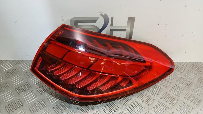 Achterlicht rechts van een Mercedes C-Klasse, Gebruikt, -, Ophalen of Verzenden, -