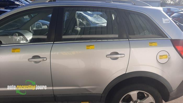 Portière 4portes arrière gauche d'un Opel Antara (OPT), Autos : Pièces & Accessoires, Carrosserie & Tôlerie, Porte, Opel, Utilisé