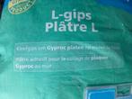 2x Lijm  L-Gips + jointfinicher + papierstrook + gyprocpl., Ophalen, Nieuw