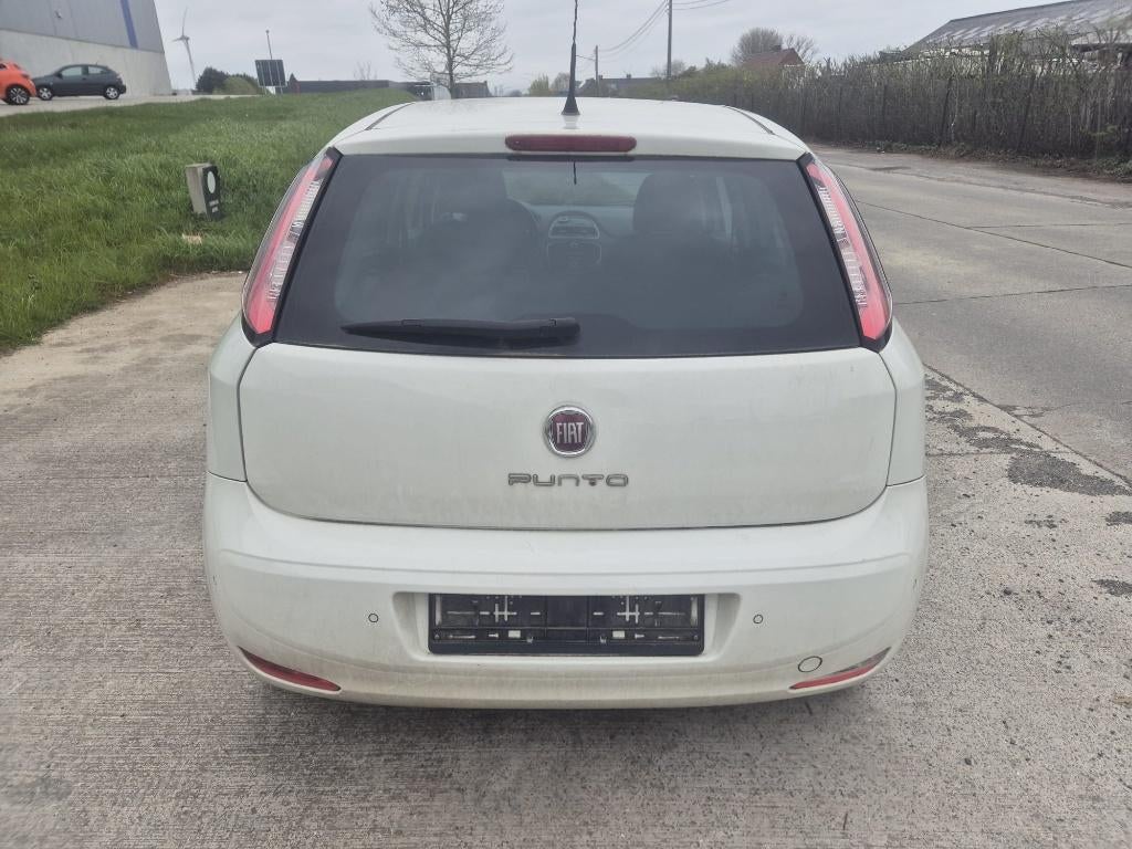 Fiat Punto 1.3 Diesel, Autos, Fiat, Euro 5, Achat, Entreprise, Boîte manuelle