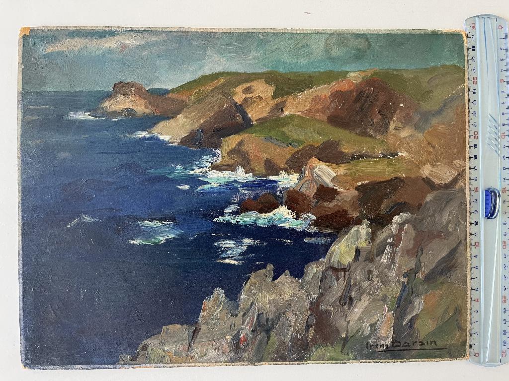 tableau paysage, Antiek en Kunst, Kunst | Schilderijen | Klassiek, Ophalen