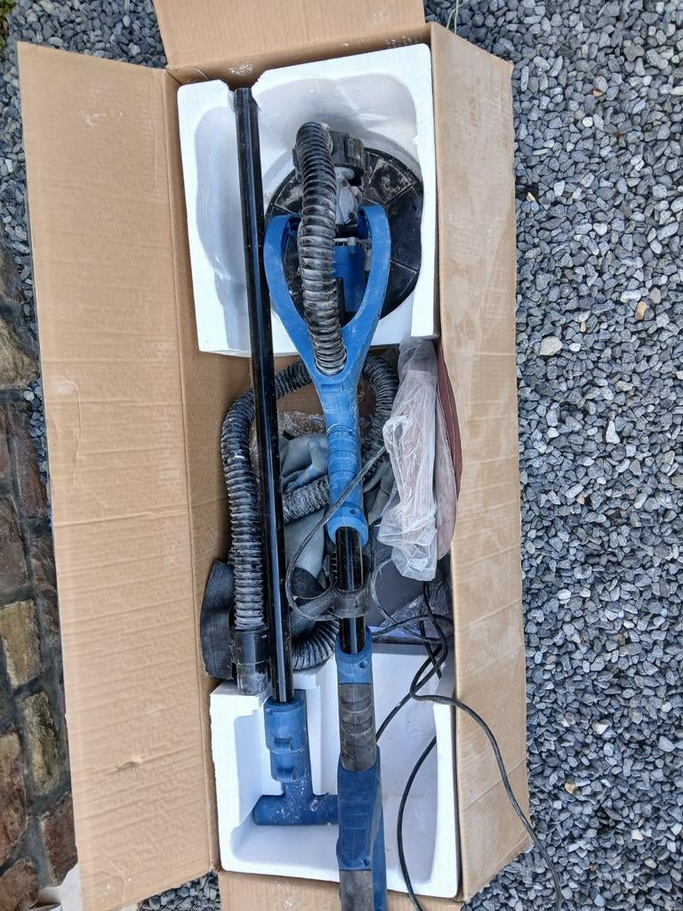 Langnek schuurmachine , wand plafond hyundai, Doe-het-zelf en Bouw, Ophalen