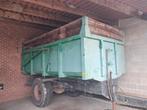 Kipwagen landbouw zeer goede staat, Ophalen