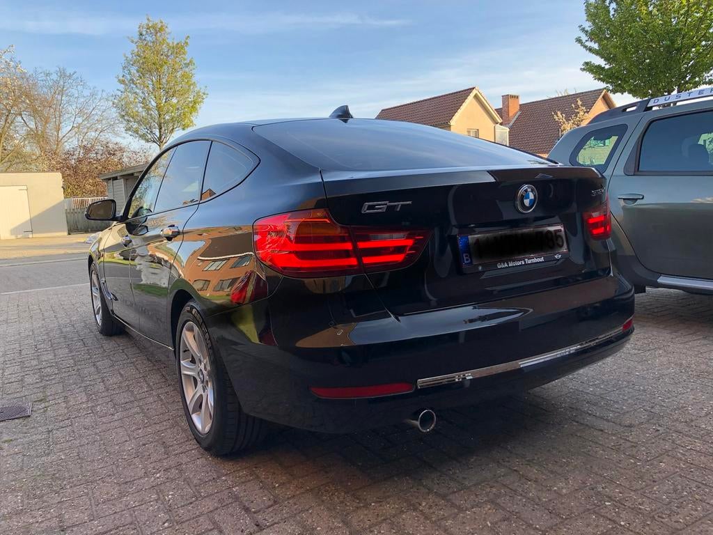 BMW 318 D GT ( EURO 6 ), Enlèvement, BMW