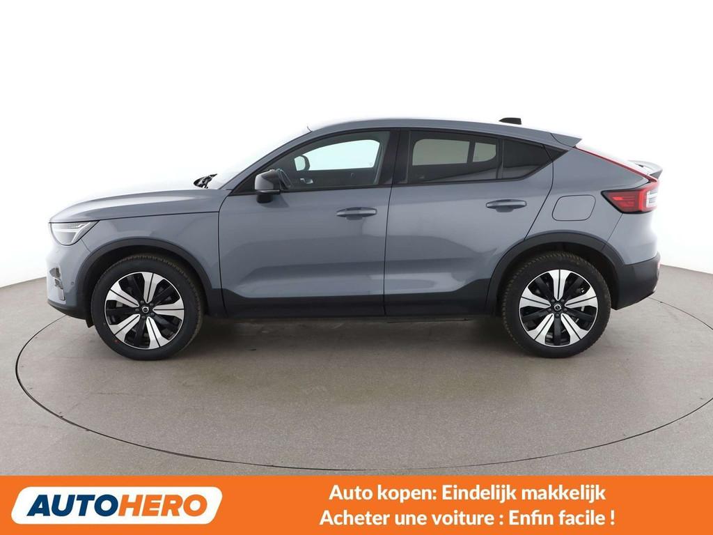 Volvo C40 Recharge 170 kW Ultimate 2WD (bj 2022, automaat), Auto's, 2207 kg, Gebruikt, Zwart, 170 kW
