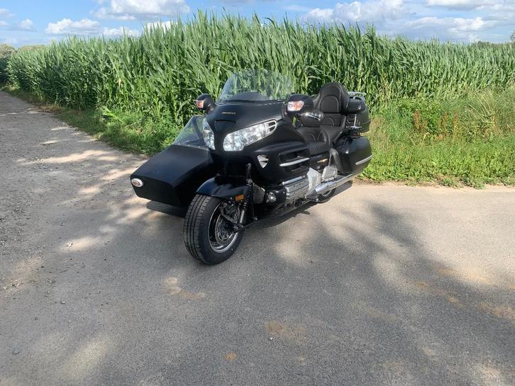 GL1800 Zijspan, Motoren, Motoren | Zijspanmotoren, ABS, Cardan-aandrijving, Cruise Control, LED Verlichting, Ophalen