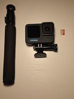 GoPro HERO 11 zwart als nieuw + 128 GB SD-kaart en statief, Audio, Tv en Foto, Actiecamera's, Ophalen of Verzenden, Zo goed als nieuw