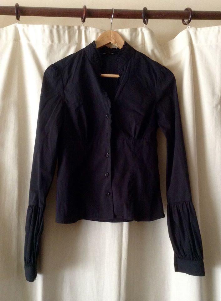 Nieuw damesshirt S, Kleding | Dames, Blouses en Tunieken, Ophalen of Verzenden, Nieuw, Maat 36 (S), Zwart