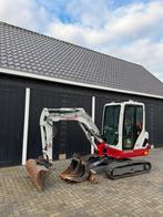 Takeuchi TB225 extra met 480 uur!!, Zakelijke goederen, Machines en Bouw | Kranen en Graafmachines, Ophalen, Graafmachine