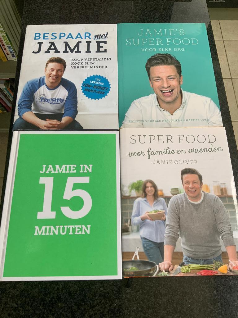 Jamie Oliver.  Set boeken, Ophalen of Verzenden, Zo goed als nieuw