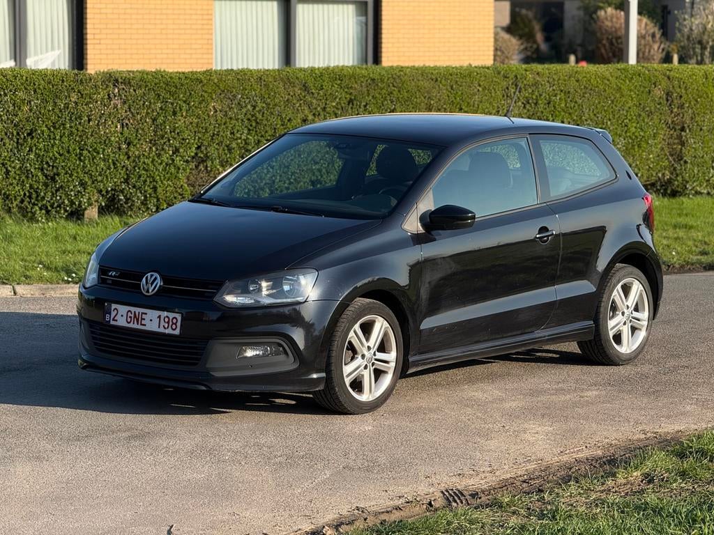 Volkswagen Polo 1.4i R-Line // 2012 // Euro 5, Autos, Euro 5, Achat, Boîte manuelle, Particulier