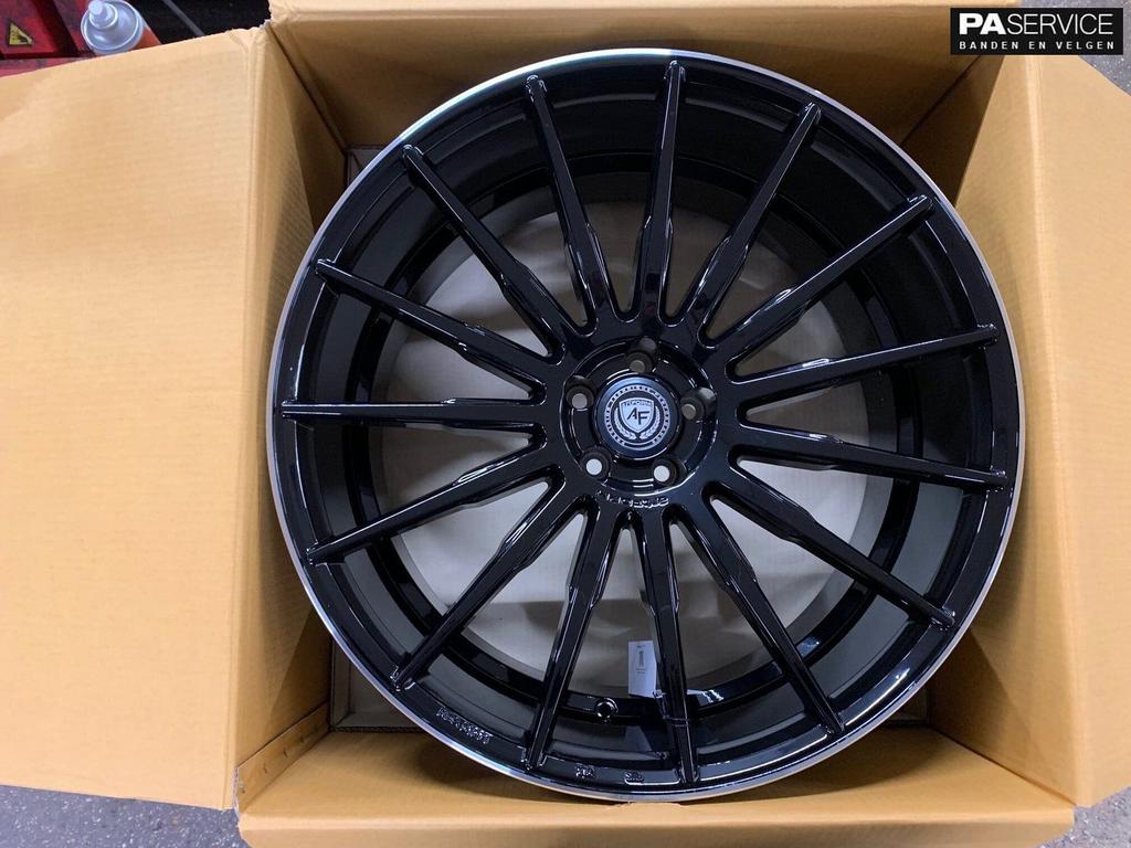 Nieuw 21 inch Gloss Black Artform BMW X5 G05 X6 G06 breedset, Neuf, Pneus et Jantes, -, 21 pouces