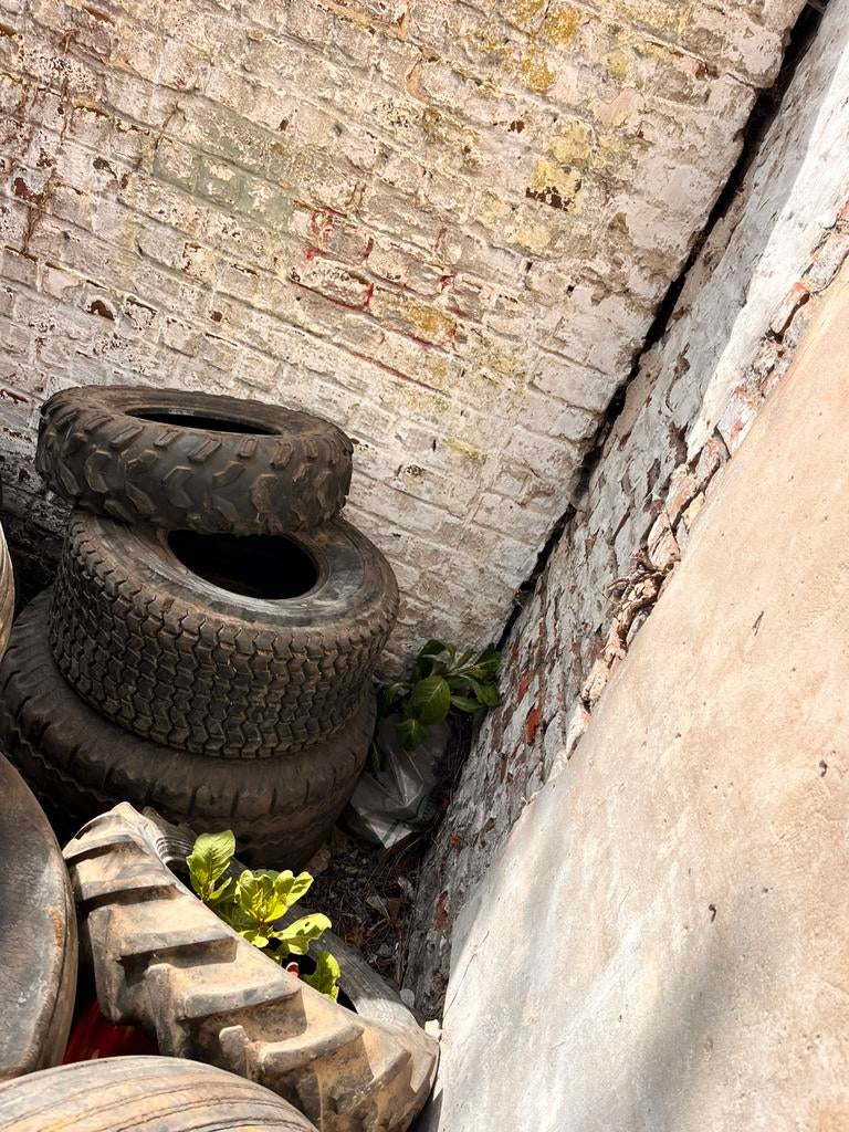 Lot de pneus camion et agricole, Enlèvement, Comme neuf