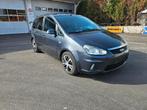 Ford C_MAX1.6TDCI2009 CLIM CUIR GPS CT.OK très bonne état, Cuir, Argent ou Gris, Boîte manuelle, 5 portes