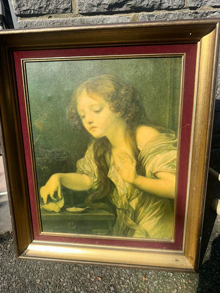 Tableau à vendre, Enlèvement