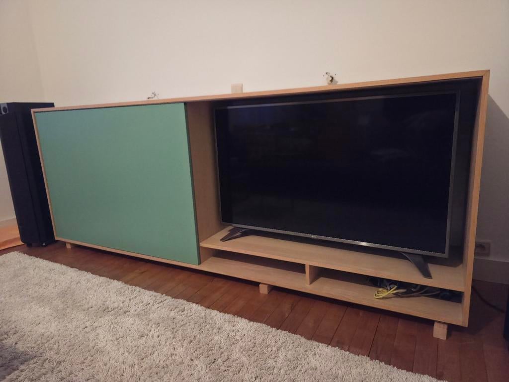 Meuble TV, Enlèvement