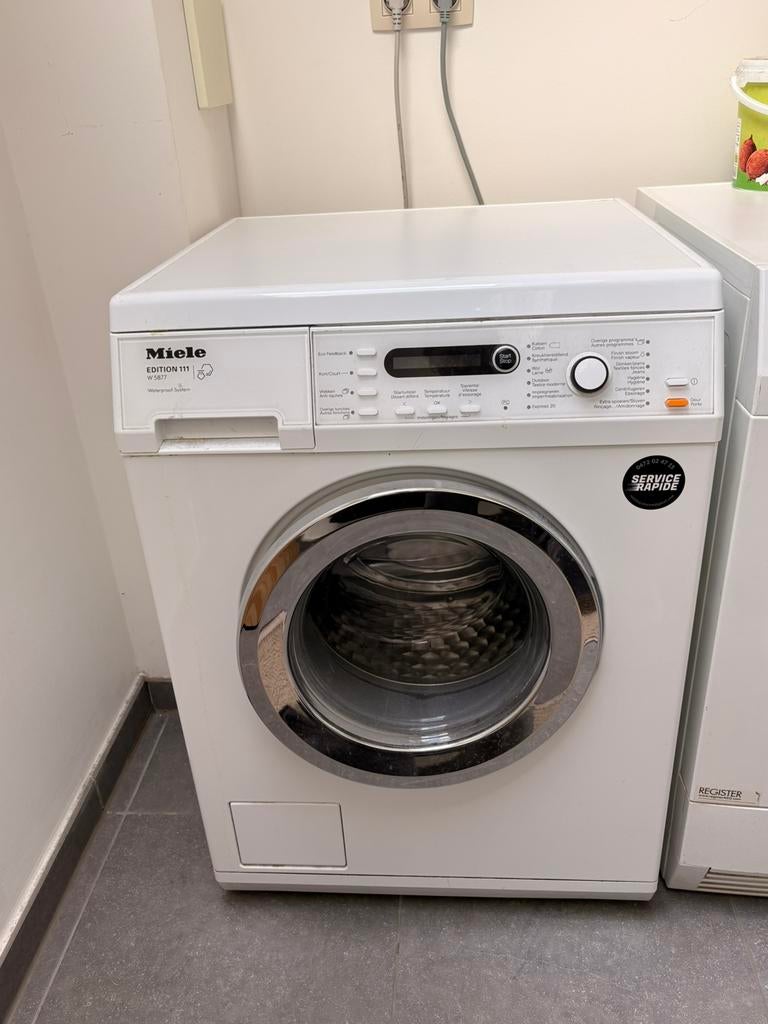 Machine à laver, 85 à 90 cm, Programme lavage à la main, 1600 tours ou plus, Chargeur frontal