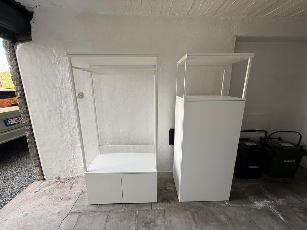 2 kasten, Huis en Inrichting, Kasten | Kleerkasten, Ophalen, Zo goed als nieuw