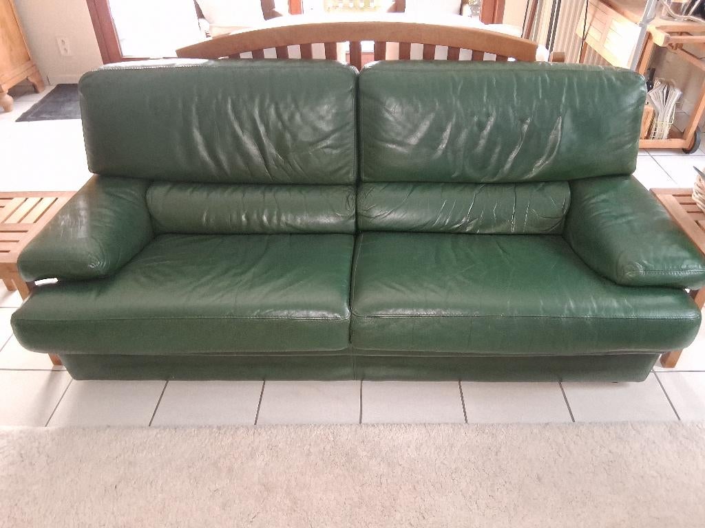 Iederen zetel, Ophalen, Gebruikt, Rechte bank, Leer