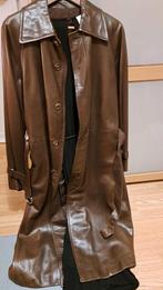 Manteau cuire cristien dior original talle 44/46, Caravanes & Camping, Enlèvement ou Envoi