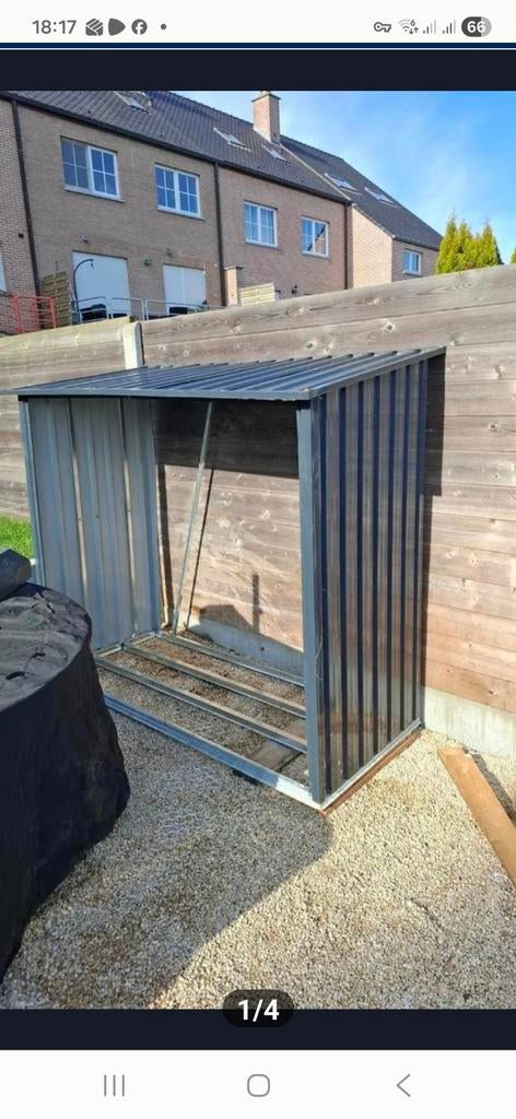 Abris a bois, Jardin & Terrasse, Enlèvement, Bois