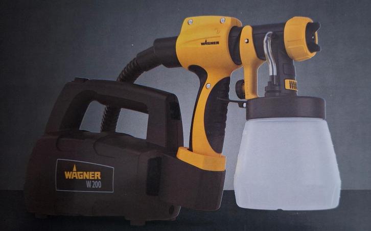 Verfspuit Wagner (nieuw), Doe-het-zelf en Bouw, Schildersmaterialen, Nieuw, Ophalen