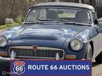 MG MGC Cabriolet | 1969 | Route 66 Auctions, Auto's, Zwart, Bedrijf, Handgeschakeld, Overige carrosserie