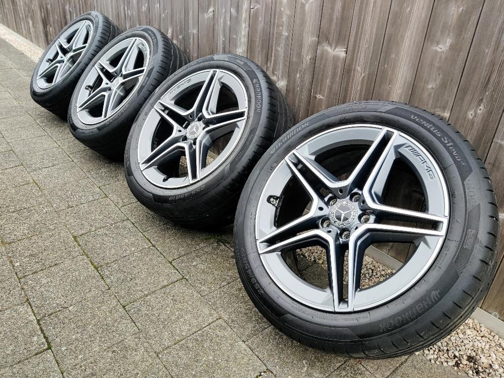 19 inch AMG velgen voor S klasse, Auto-onderdelen, Banden en Velgen, Banden en Velgen, Zomerbanden, 19 inch, 245 mm, Personenwagen