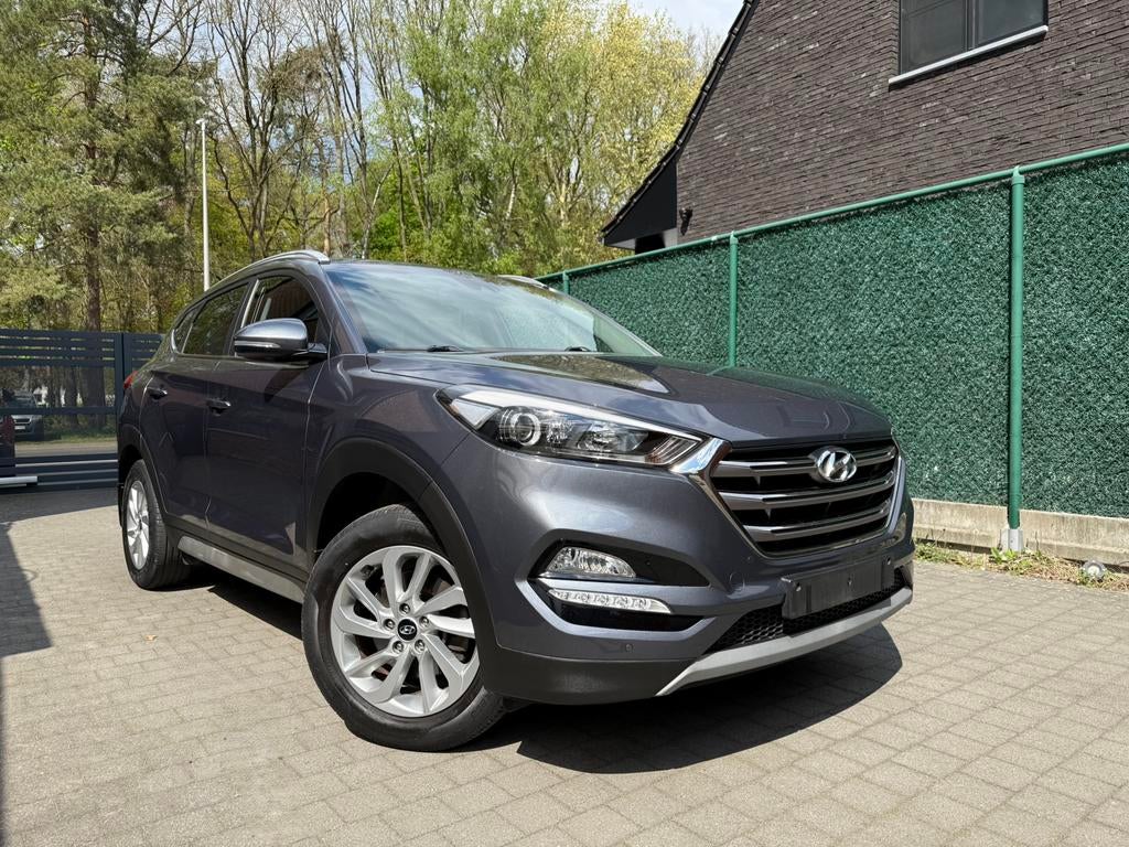 Hyundai Tucson 1.6 benzine - 63.000 km - 2018, Euro 6, Handgeschakeld, Particulier, Tucson