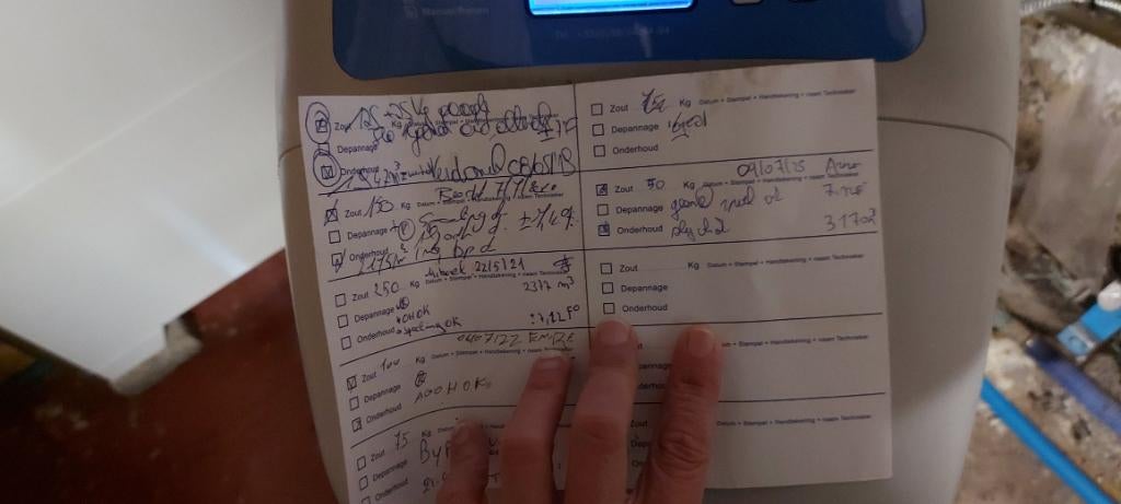 Adoucisseur d'eau, Electroménager, Adoucisseurs d'eau, Comme neuf, Adoucisseur d'eau au sel, Enlèvement