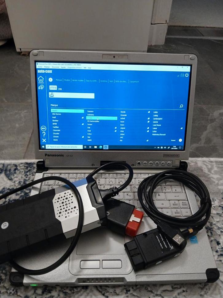 DIAGNOSTIC TOUTES MARQUES AUTO, Autos : Divers, Outils de voiture, Enlèvement ou Envoi