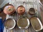 koperen potten en pannen Vanstahl, Ophalen, Gebruikt, Overige materialen, Overige typen
