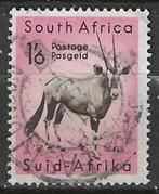 Zuid-Afrika 1954 - Yvert 211 - Kaapse Grysbok. (ST), Verzenden, Zuid-Afrika, Gestempeld
