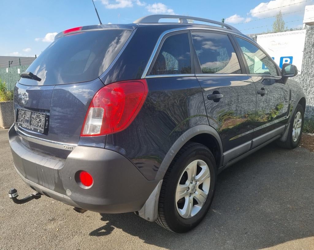 OPEL ANTARA 2.0CDTI 2016 AIRCO 142829KM CUIR PRIX 7000EURO, Autos, Cuir, Achat, Euro 6, Entreprise