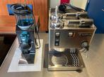 Rancilio Silvia + Rocky, Ophalen, Espresso apparaat, 10 kopjes of meer, Gemalen koffie