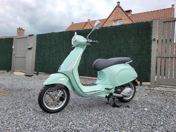 Vespa Primavera 125cc, Motos, Motos | Piaggio, Entreprise, Scooter, jusqu'à 11 kW, 1 cylindre, Permis Moto A1 minimum, ABS, Éclairage LED