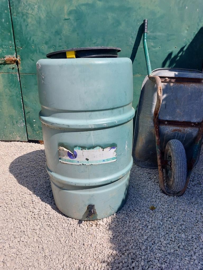 Regenton, Enlèvement, Avec robinet