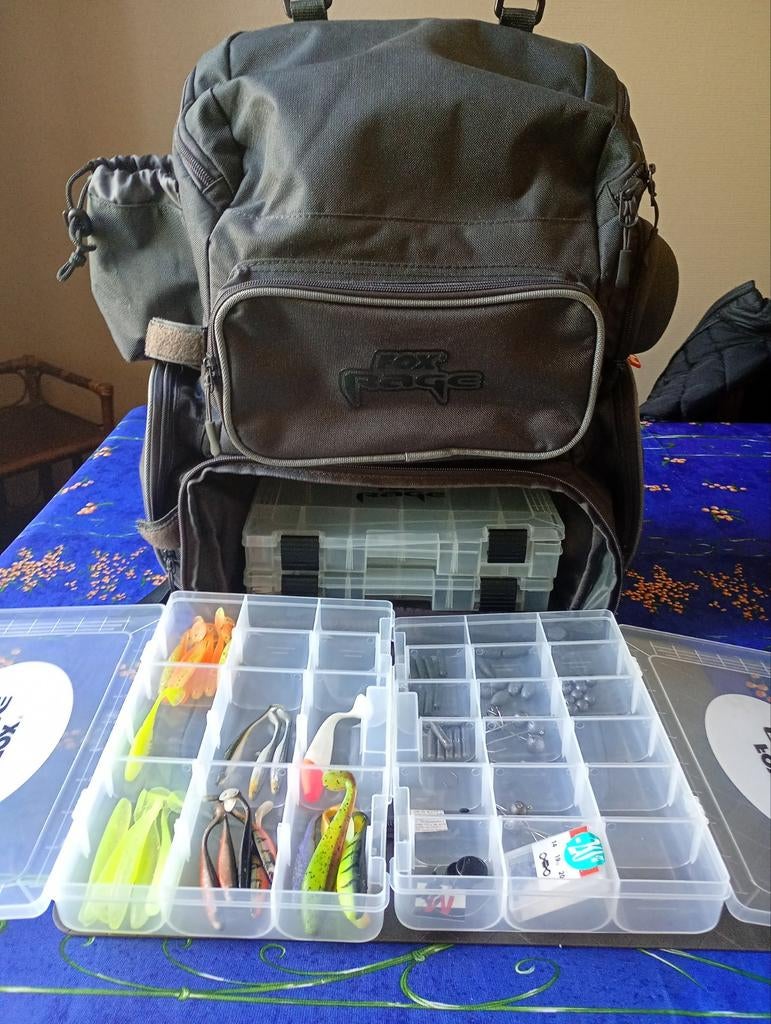 Fox rage, Enlèvement