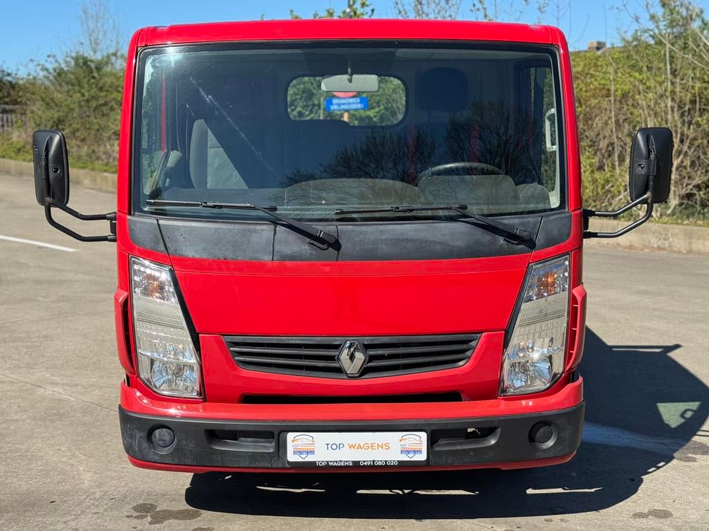 RENAULT MAXITY/2.5 DIESEL ! /TAPEZ ! /PERMIS DE CONDUIRE B !, Rouge, Achat, 2500 cm³, Entreprise