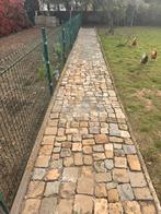 Kassei stenen, Tuin en Terras, Grind, Keien en Split, Ophalen, Gebruikt