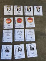 Lot postzegels 80 jaar D-day, Postzegels en Munten, Ophalen of Verzenden