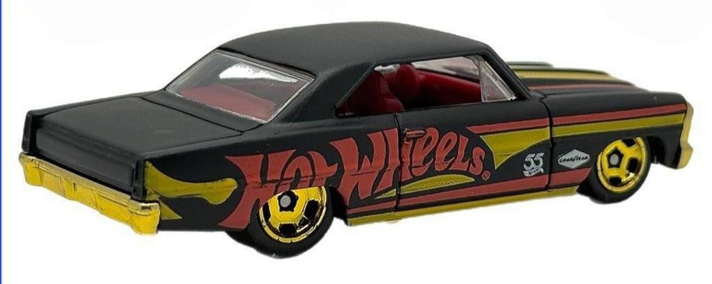 Hot Wheels - 55th Anniversary - '66 Chevy Nova - HLK00, 333 Continental Boulevard, El Segundo, CA 90245, United States, Verzenden